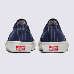 Vans Skate Authentic Skateboard Shoe - Navy/Turtledove White