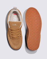 Vans Skate Cab 4 Skateboard Shoe - Brown/Gum