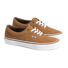 Vans Skate Era Suede/Canvas Skateboard Shoe - Chipmunk