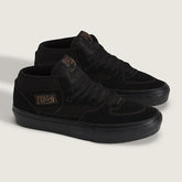 Vans Skate Half Cab Skateboard Shoe - Black/Black/Brown