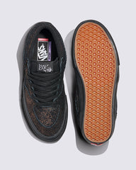 Vans Skate Half Cab Skateboard Shoe - Black/Bronze Gold
