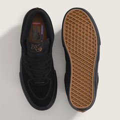 Vans Skate Half Cab Skateboard Shoe - Black/Black/Brown