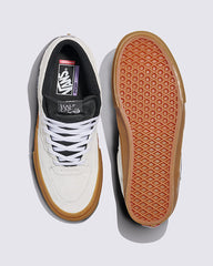 Vans Skate Half Cab Skateboard Shoe - Antique White/Gum