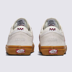 Vans Rowley Skateboard Shoe - White/Red/Gum