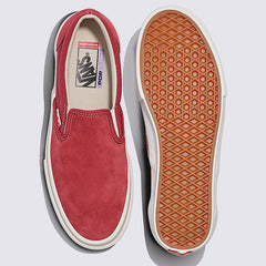 Vans Skate Slip-On Skateboard Shoe - Sun-Dried Tomato