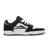Lakai Telford Low Skateboard Shoe - Black/White