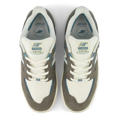 New Balance Numeric 1010 Tiago Lemos Skateboard Shoe - Grey/Teal