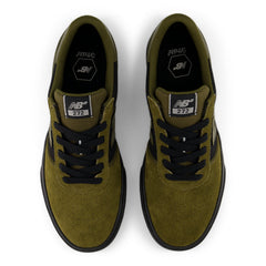 New Balance Numeric 272 Skateboard Shoe - Dark Olive/Black