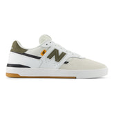 New Balance Numeric Jamie Foy 306 Cup Skateboard Shoe - White/Olive