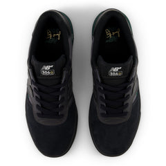 New Balance Numeric Jamie Foy 306 Cup Skateboard Shoe - Black/Black