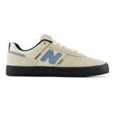 New Balance Numeric Jamie Foy 306 Skateboard Shoe - Sea Salt/Light Blue