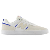 New Balance Numeric Jamie Foy 306 Skateboard Shoe - White/Royal