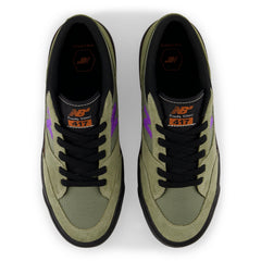 New Balance Numeric 417 Franky Villani Low Skateboard Shoe - Olive/Black
