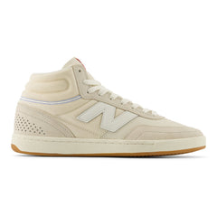 New Balance Numeric 440v2 High Skateboard Shoe - Sea Salt/White