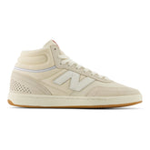New Balance Numeric 440v2 High Wide Skateboard Shoe - Sea Salt/White