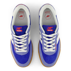 New Balance Numeric 440v2 Skateboard Shoe - Royal/White