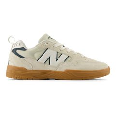 New Balance Numeric 808 Lite Tiago Lemos Skateboard Shoe - Sea Salt/Green