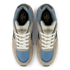 New Balance Numeric Reynolds 933 Skateboard Shoe - Mushroom/Light Blue