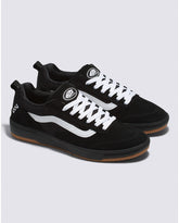 Vans Zahba Skateboard Shoe - Black/White