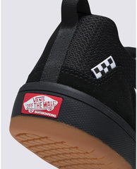Vans Zahba Skateboard Shoe - Black/White