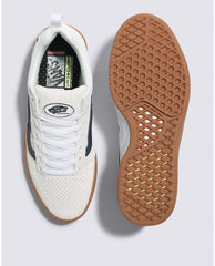 Vans Zahba Skateboard Shoe - White/Black/Gum