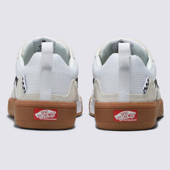 Vans Zahba Skateboard Shoe - White/Black/Gum