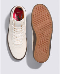 Vans Gilbert Crockett Quasi Deconstructed High Skateboard Shoe - White