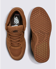 Vans Zahba Mid Skateboard Shoe - Brown/Gum