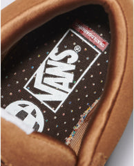 Vans Zahba Mid Skateboard Shoe - Brown/Gum