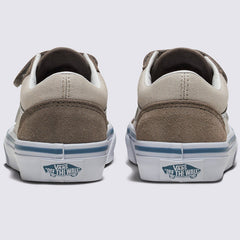 Vans Kids Old Skool V Skateboard Shoe - 2-Tone Driftwood