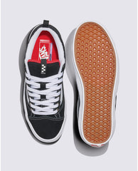 Vans Skate Old Skool 36+ Skateboard Shoe - Black/White