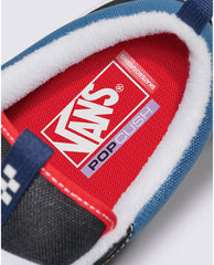 Vans Skate Old Skool 36+ Skateboard Shoe - Black/STV Navy