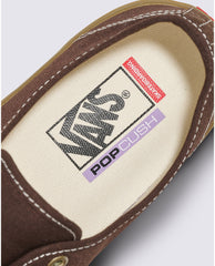 Vans Skate Authentic Skateboard Shoe - Brown/Gum