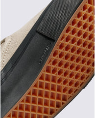 Vans Skate Slip-On Skateboard Shoe - Tan/Black