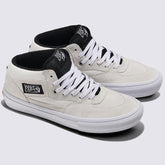 Vans Skate Half Cab Skateboard Shoe - Blanc De Blanc