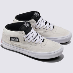 Vans Skate Half Cab Skateboard Shoe - Blanc De Blanc