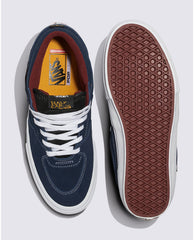 Vans Skate Half Cab Skateboard Shoe - Navy/Burgundy