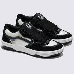 Vans Rowan 2 Skateboard Shoe - Black/White/Black