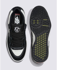 Vans Rowan 2 Skateboard Shoe - Black/White/Black