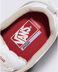 Vans Skate Kyle Walker Skateboard Shoe - White/Red