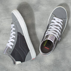 Vans Synthetic The Lizzie Skateboard Shoe - Frost Gray/Asphalt
