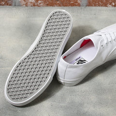 Vans Skate Authentic Skateboard Shoe - True White