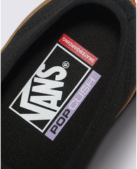 Vans Skate Authentic Skateboard Shoe - Black/Gum