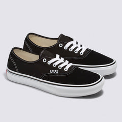 Vans Skate Authentic Skateboard Shoe - Black/White