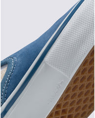 Vans Skate Slip-On Skateboard Shoe - Cream/Light Navy