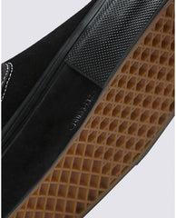 Vans Skate Slip-On Skateboard Shoe - Black/Grape Leaf