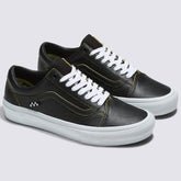Vans Skate Old Skool Wearaway Skateboard Shoe - Black/Lime