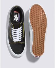 Vans Skate Old Skool Wearaway Skateboard Shoe - Black/Lime