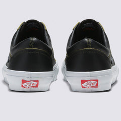 Vans Skate Old Skool Wearaway Skateboard Shoe - Black/Lime