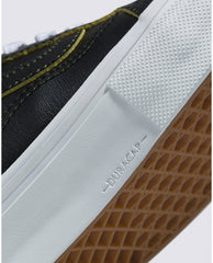 Vans Skate Old Skool Wearaway Skateboard Shoe - Black/Lime